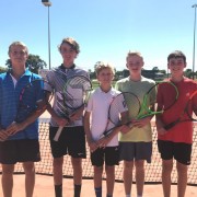 Junior tennis Coaching