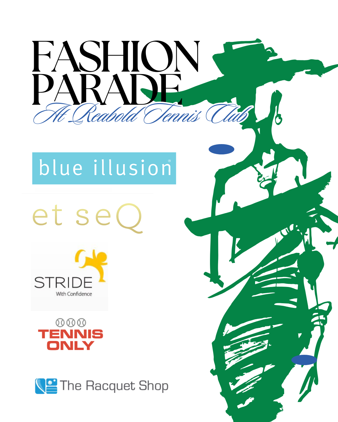 Fashion Show at Reabold Tennis Club