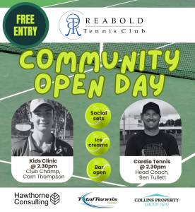 Tennis Club Open Day