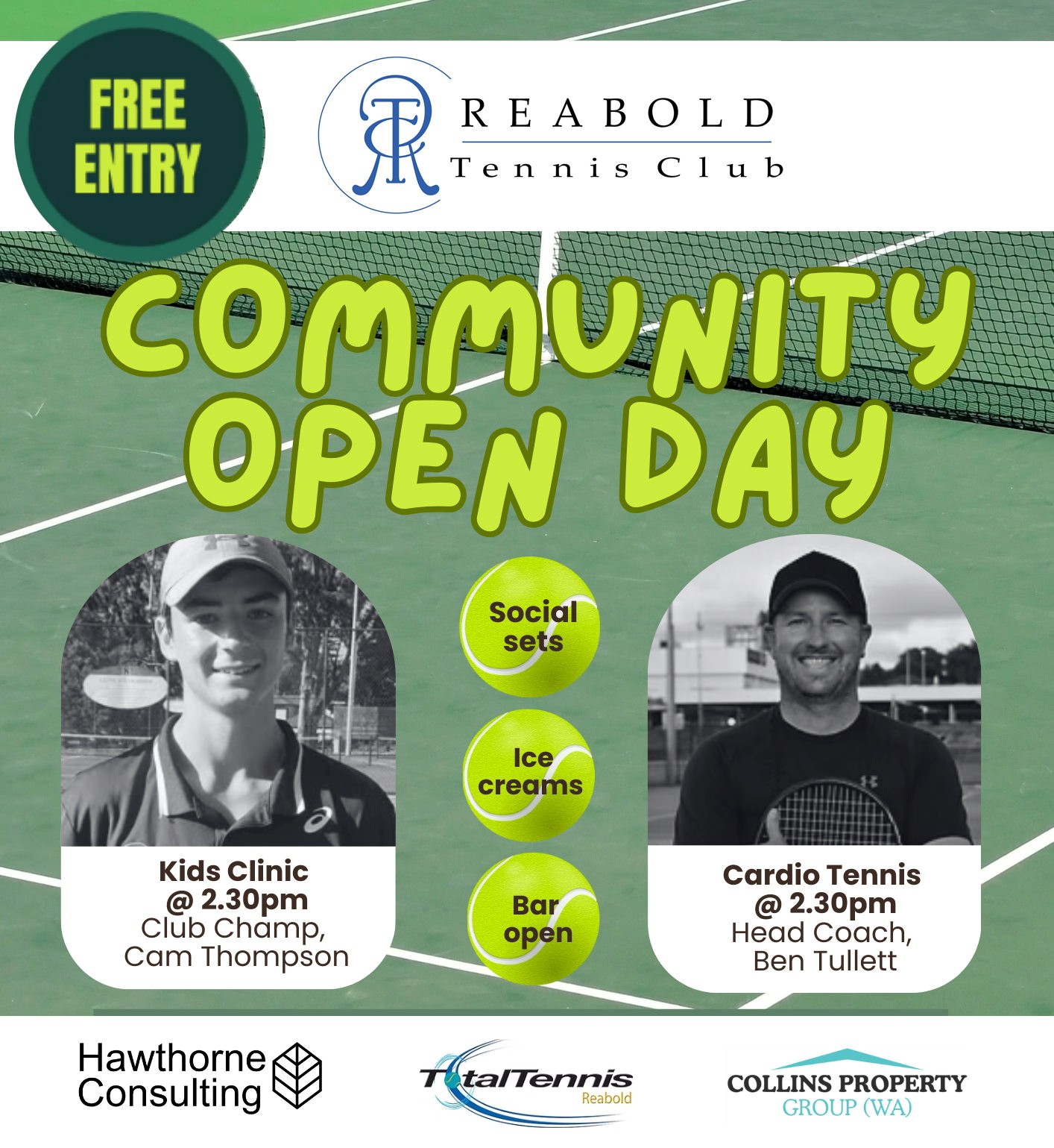 Tennis Club Open Day