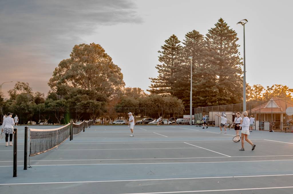 Reabold Tennis Club in Floreat