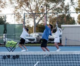 adult tennis coaching