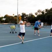 Junior tennis Coaching