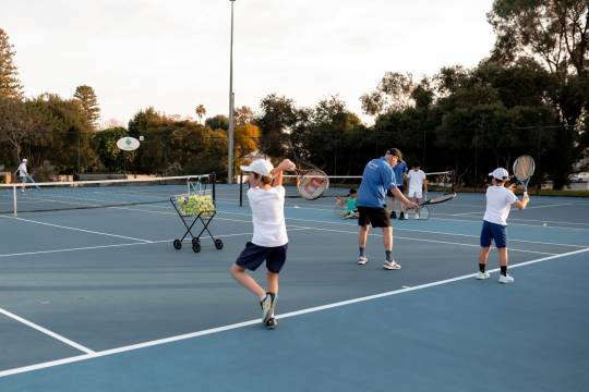 Junior tennis Coaching