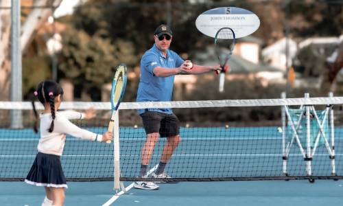 Junior Tennis Coaching